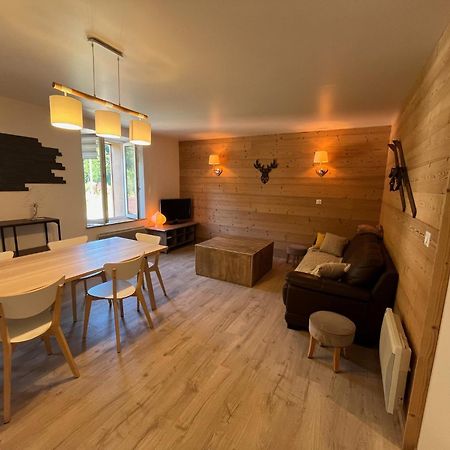 Loft 5 Personnes Type Chalet Avec Jardin Saint-Maurice-sur-Moselle Extérieur photo