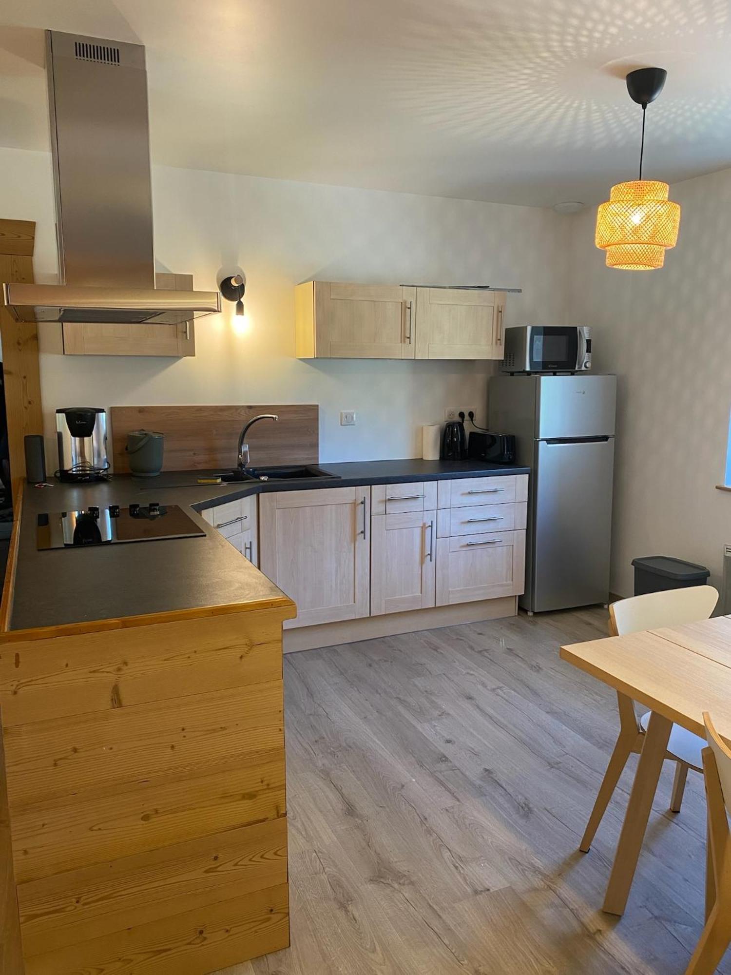 Loft 5 Personnes Type Chalet Avec Jardin Saint-Maurice-sur-Moselle Extérieur photo