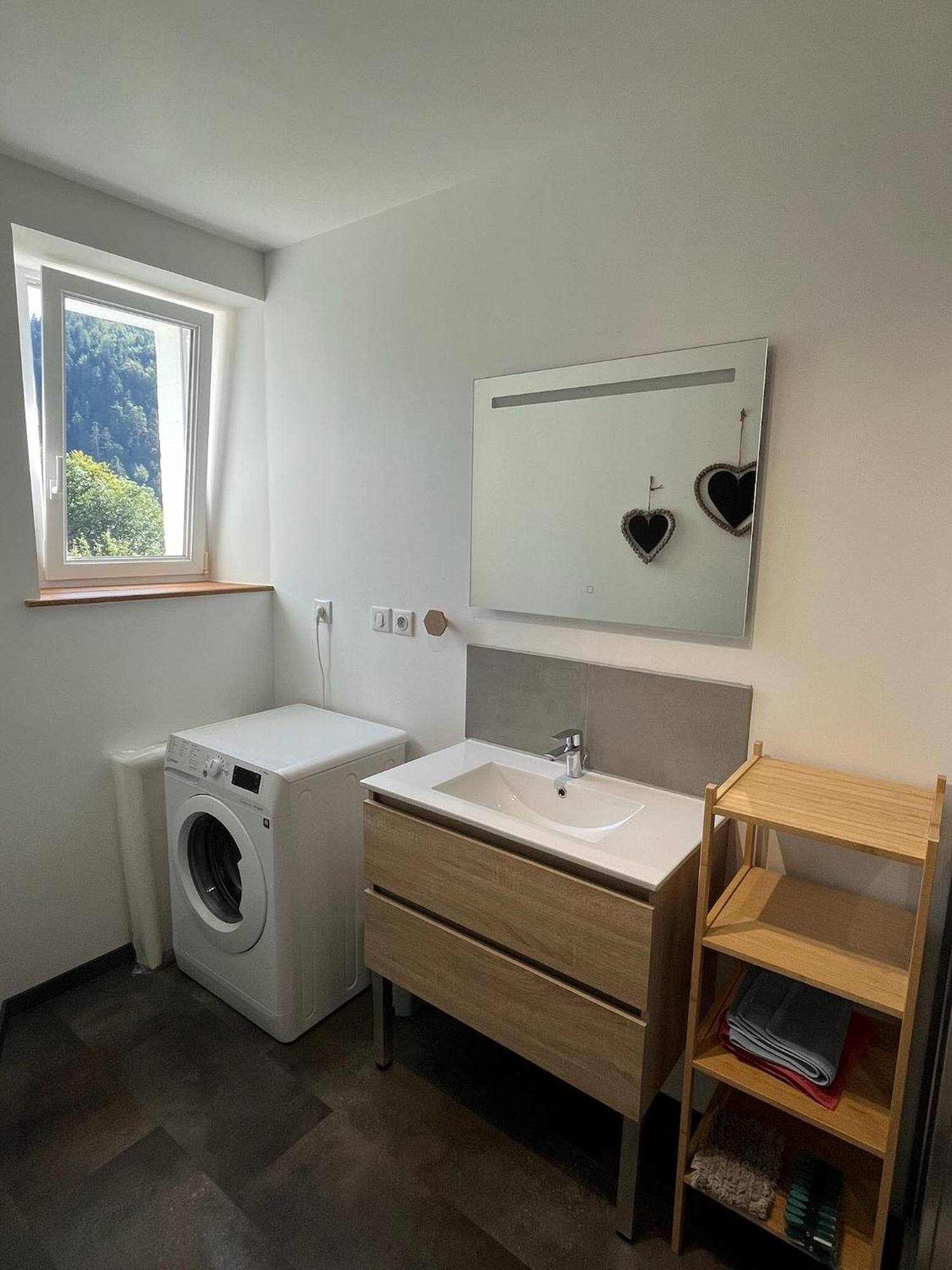 Loft 5 Personnes Type Chalet Avec Jardin Saint-Maurice-sur-Moselle Extérieur photo