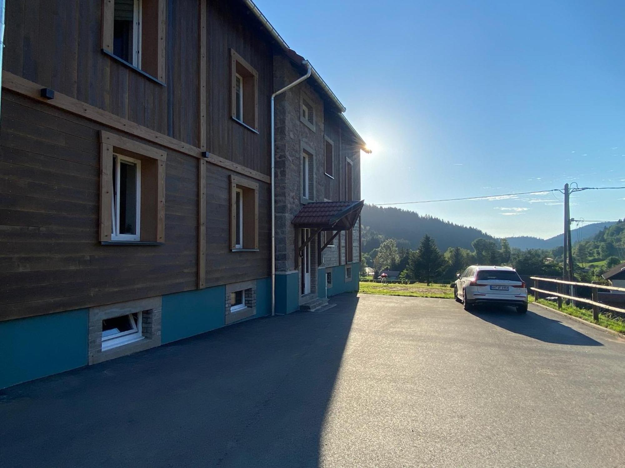 Loft 5 Personnes Type Chalet Avec Jardin Saint-Maurice-sur-Moselle Extérieur photo