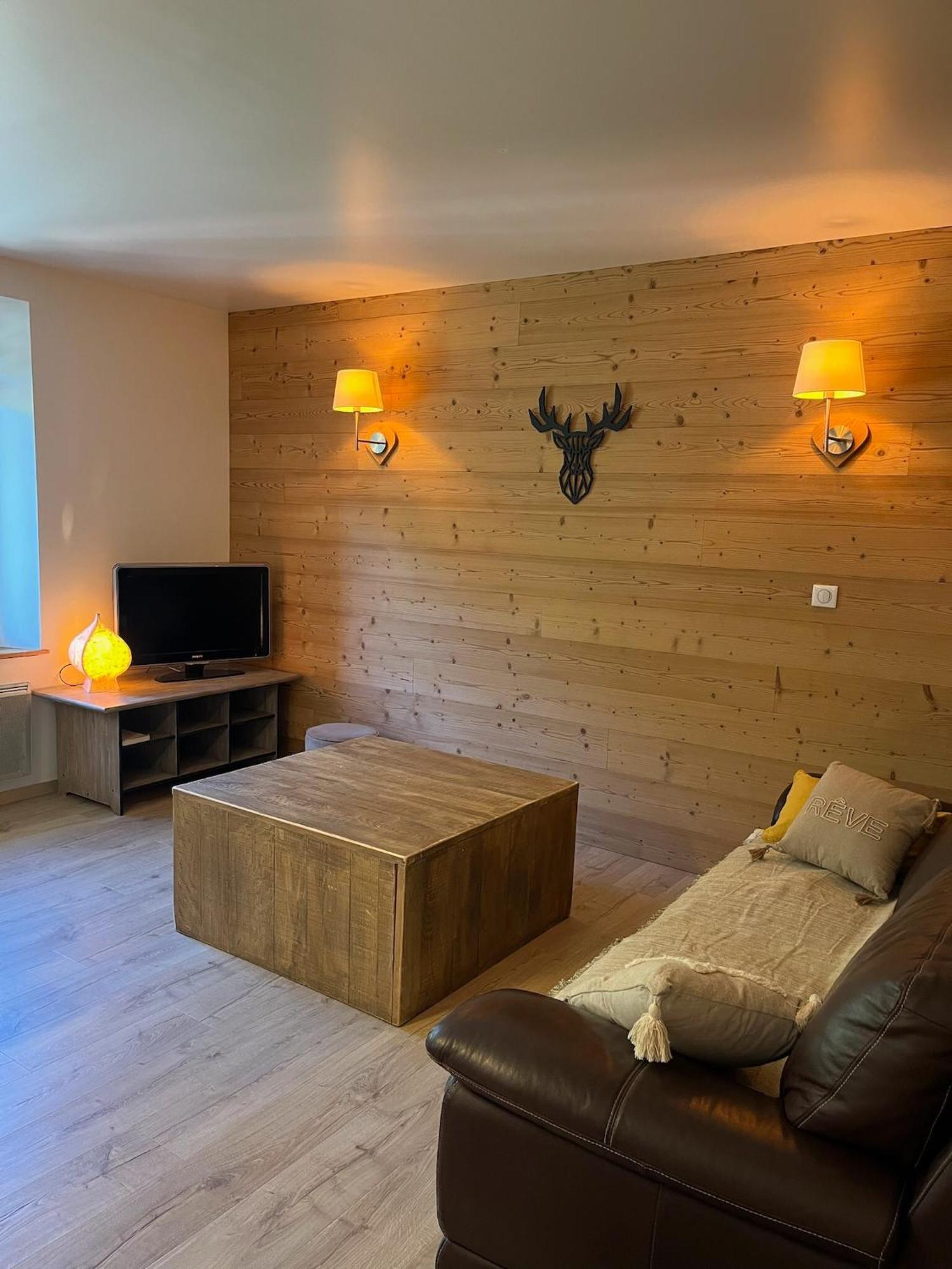 Loft 5 Personnes Type Chalet Avec Jardin Saint-Maurice-sur-Moselle Extérieur photo