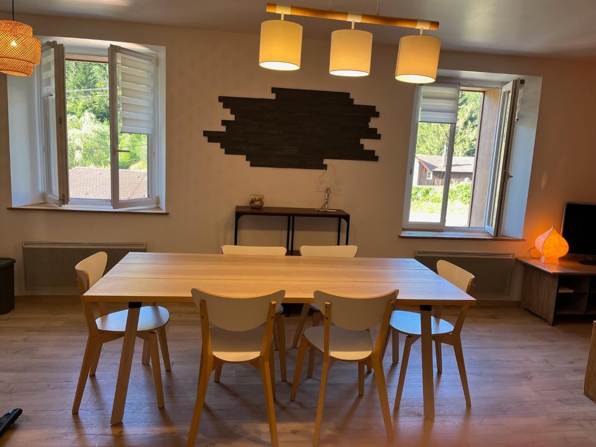 Loft 5 Personnes Type Chalet Avec Jardin Saint-Maurice-sur-Moselle Extérieur photo