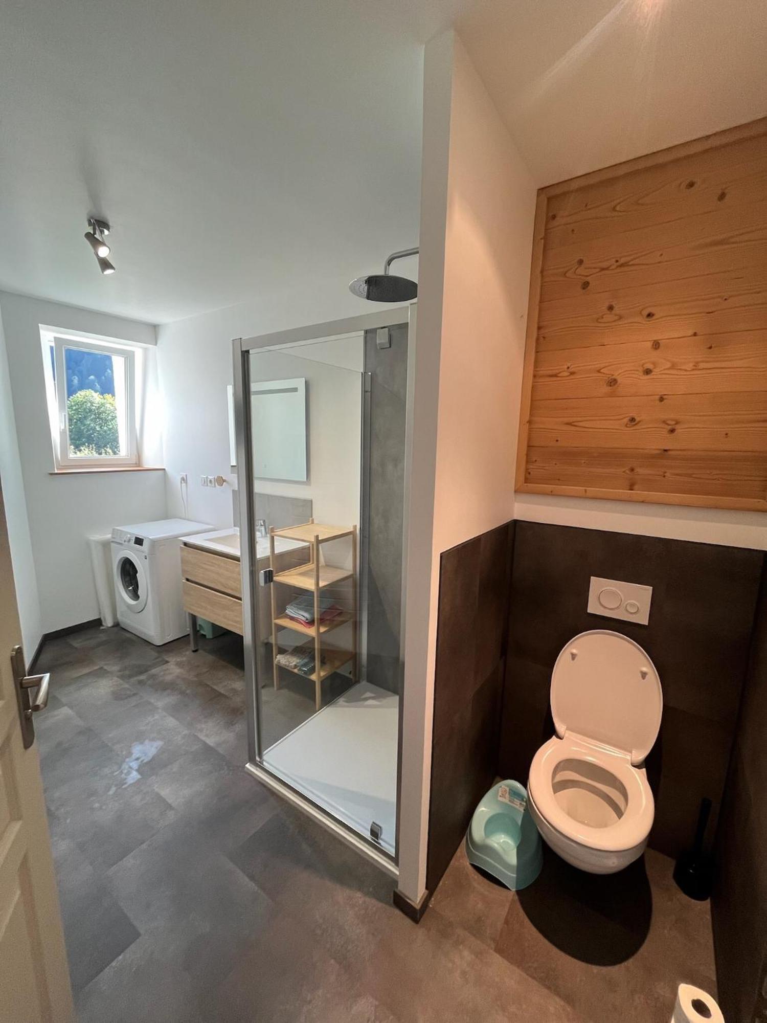 Loft 5 Personnes Type Chalet Avec Jardin Saint-Maurice-sur-Moselle Extérieur photo