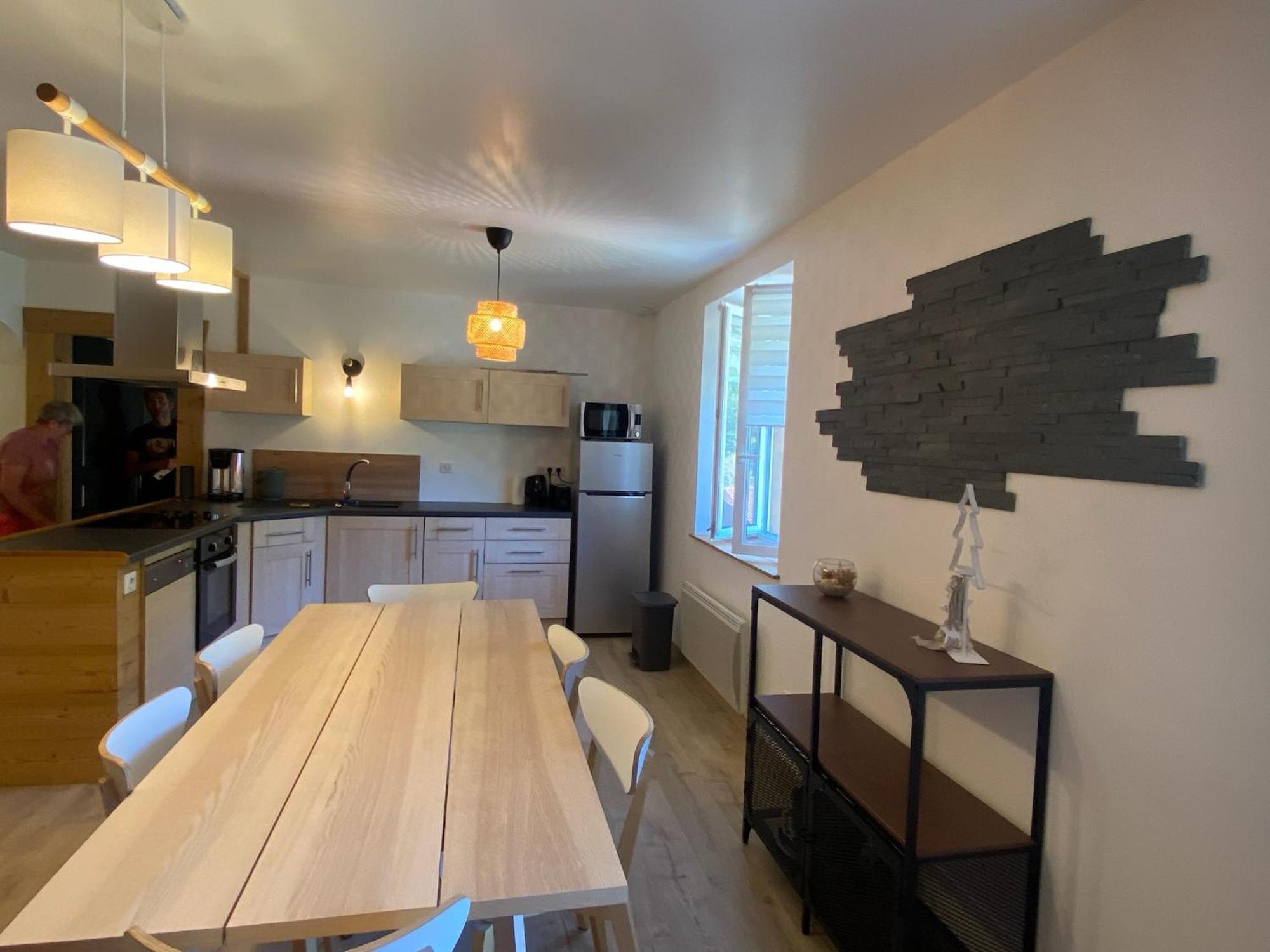 Loft 5 Personnes Type Chalet Avec Jardin Saint-Maurice-sur-Moselle Extérieur photo