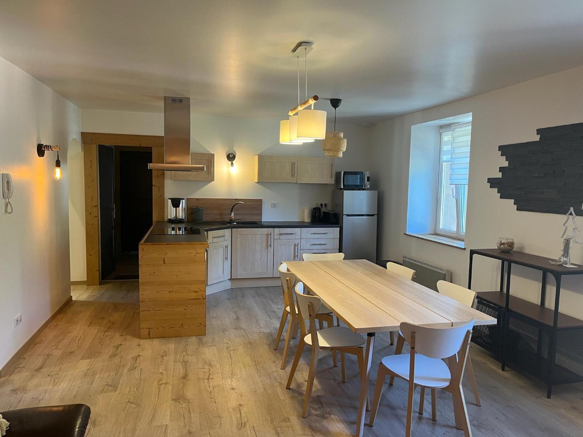 Loft 5 Personnes Type Chalet Avec Jardin Saint-Maurice-sur-Moselle Extérieur photo